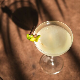 Degusta 2 creativos Gimlet sin alcohol para cerrar Dry January