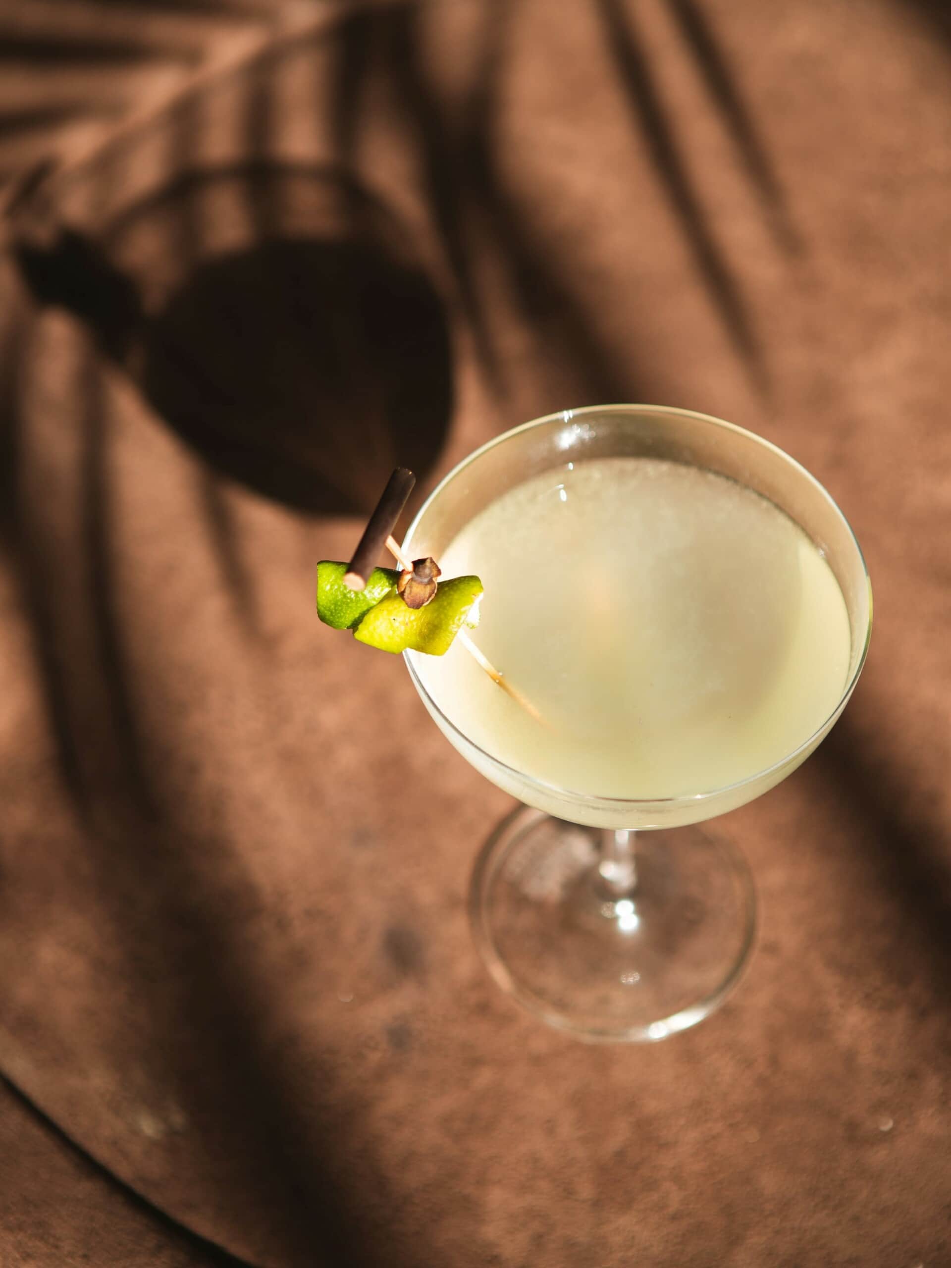 gimlet mocktail - gimlet sans alcool