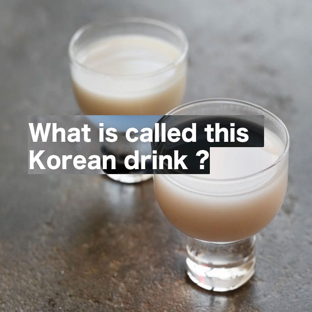 Do you know this fermented Korean drink? Erase the image to find out! back