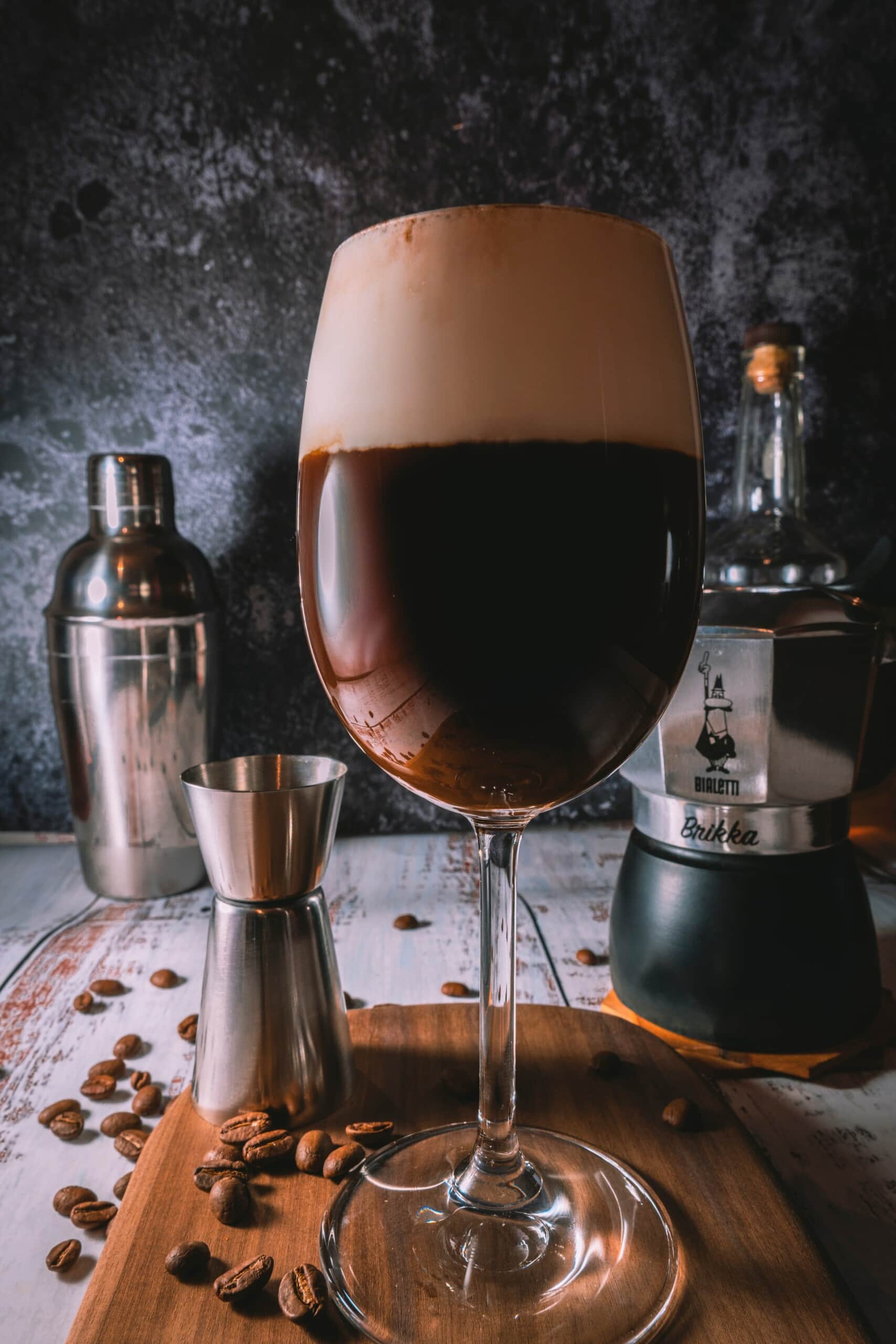 irish coffee