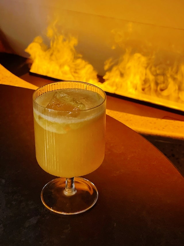 whiskey sour maracuja