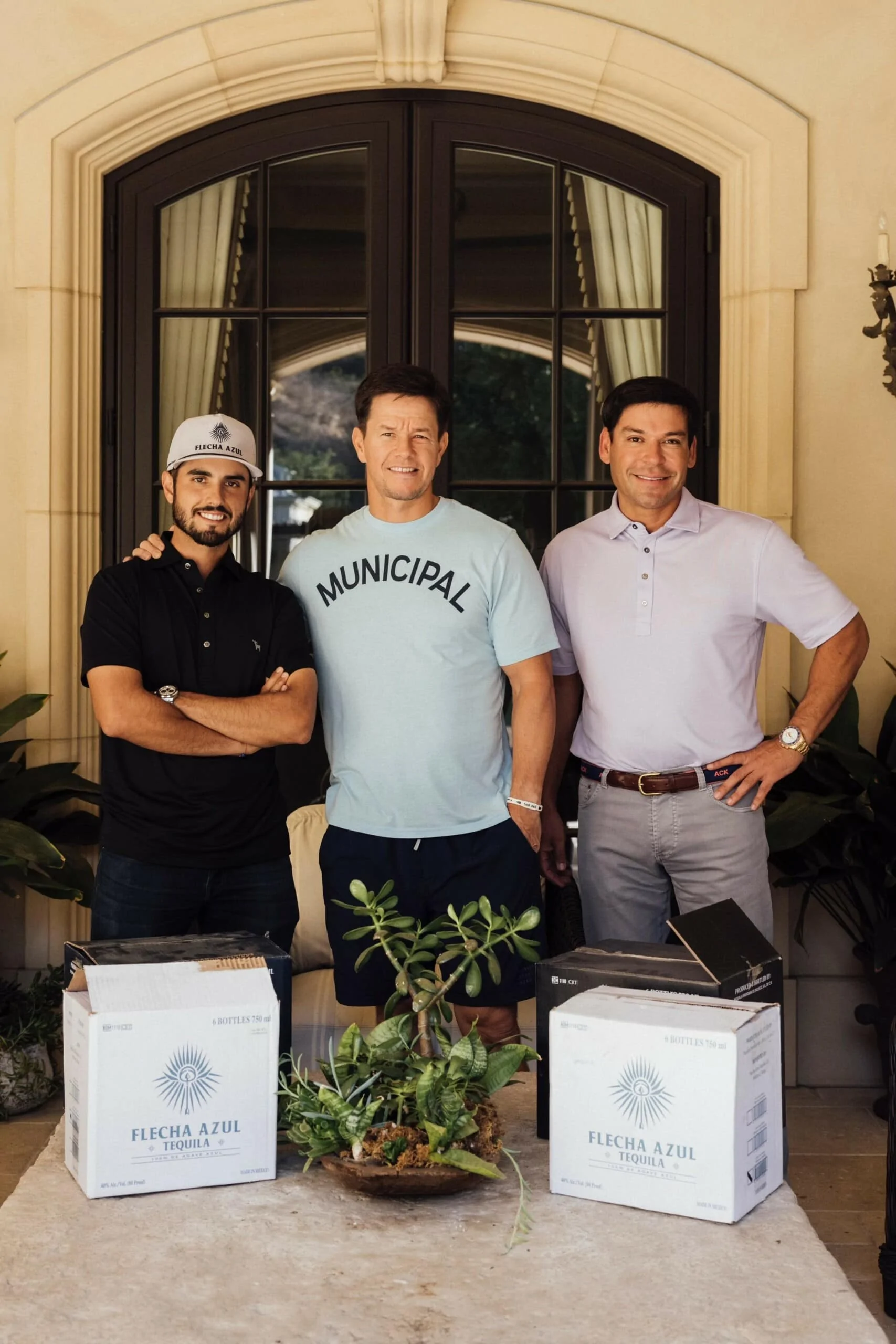 Mark Wahlberg ventures into tequila with Flecha Azul