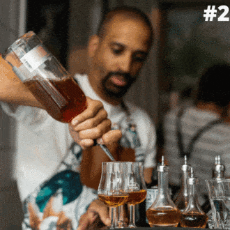 Valentine’s Day Cocktail Series : #2 the XO at Kester Thomas Copenhagen Bar