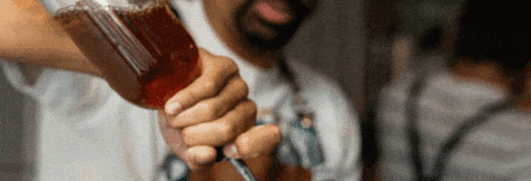 valentine's day cocktail - kester thomas copenhagen XO