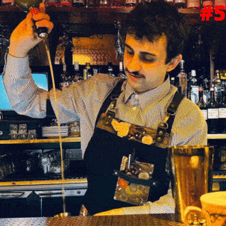 Valentine’s Day Cocktail Series: #5 Cahoots London’s “Love Is” Cocktail