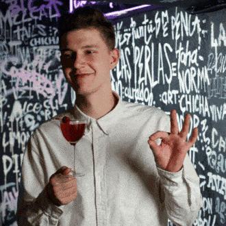 Valentine’s Day Cocktails series : #1 Barberry and Rose at El Copitas Bar St. Petersburg