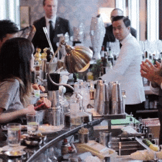 Three exclusive cocktails by bartender Luca Cinalli