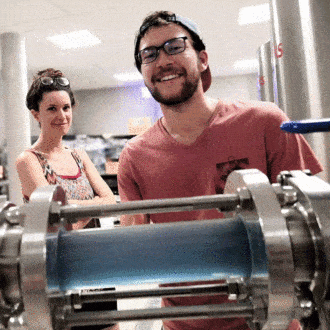 La cerveza azul francesa que causa furor en este momento