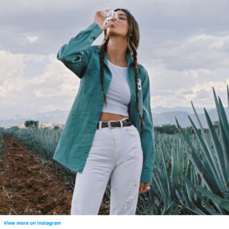 ¿Qué pasa de nuevo con el tequila de Kendall Jenner? 818