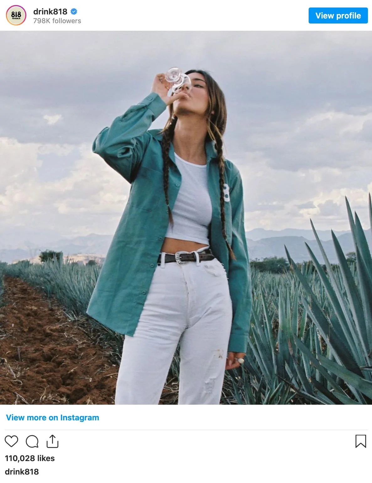 kendall jenner's tequila | tequila de kendall jenner 818