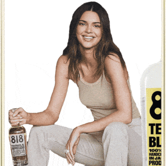 Dale un respiro a Kendall Jenner, ¡su tequila es genial!