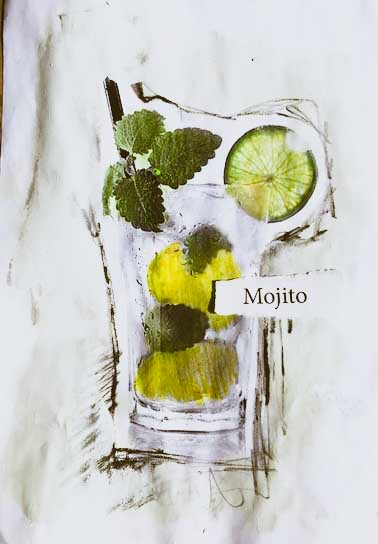 mojito cócteles con ron - rum cocktails - cocktails au rhum