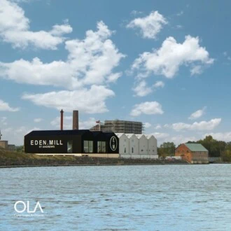 New site for carbon neutral distillery by gin and scotch whiskey maker Eden Mill St Andrews