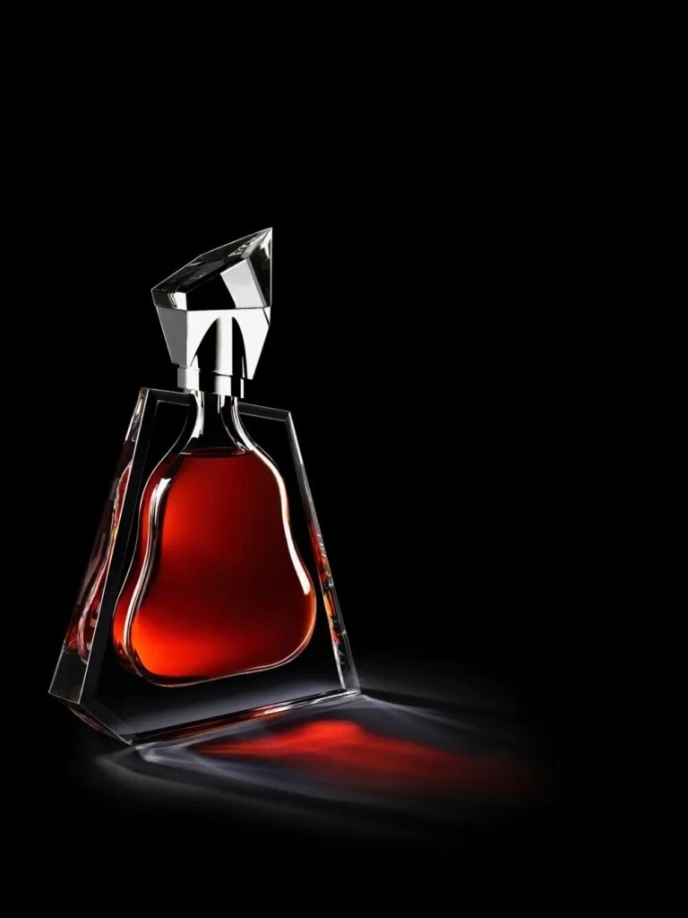 La botella Richard Hennessy rediseñada por Daniel Libeskind