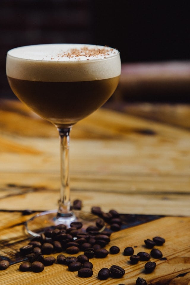 cócteles de café - coffee cocktails