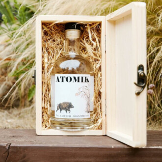 El vodka de Chernóbil está ayudando a refugiados