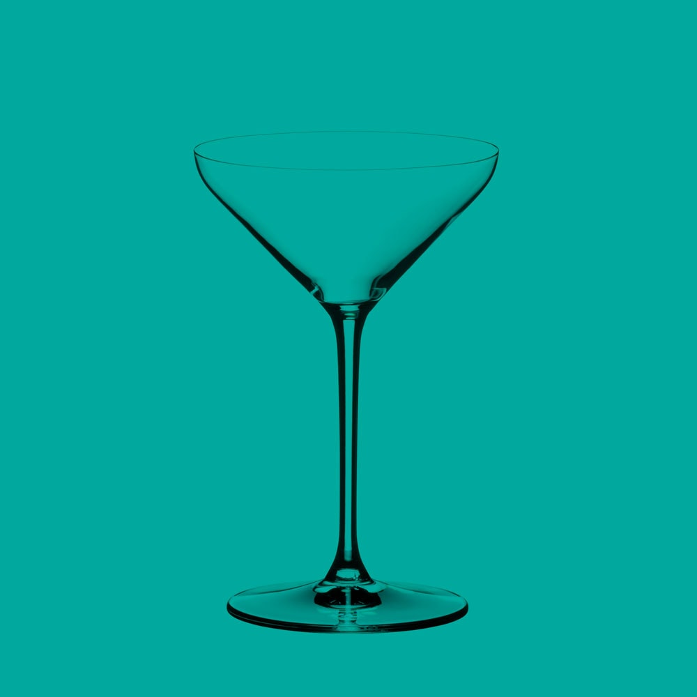 cocktail glasses