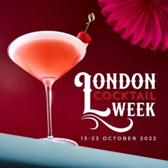 London Cocktail Week 2022: reveladas las fechas de este año