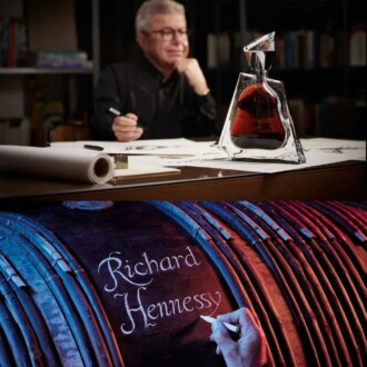 La botella Richard Hennessy rediseñada por Daniel Libeskind