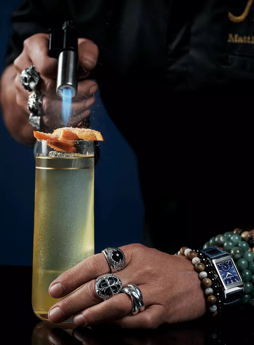 Jaeger-LeCoultre matthias giroud cocktails cócteles