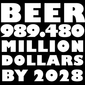 Beer market to reach $989.48 billion by 2028