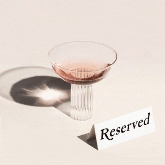 Calici Milanesi, elegante cristalería para cócteles