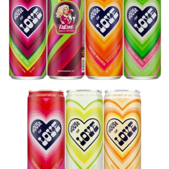 Conoce los cócteles de RuPaul «House of Love»