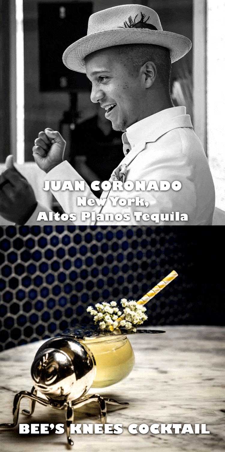 BEES KNEE'S JUAN CORONADO