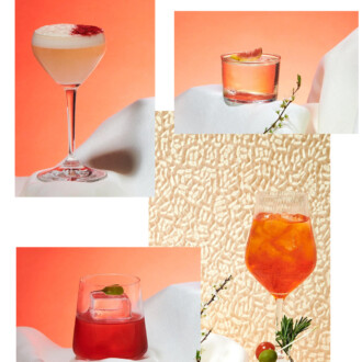 Spring cocktails as suggested by London bartenders