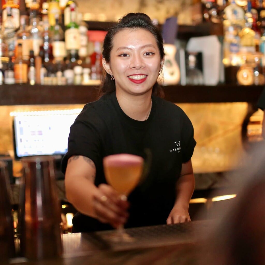 demetria dana paramita bartender