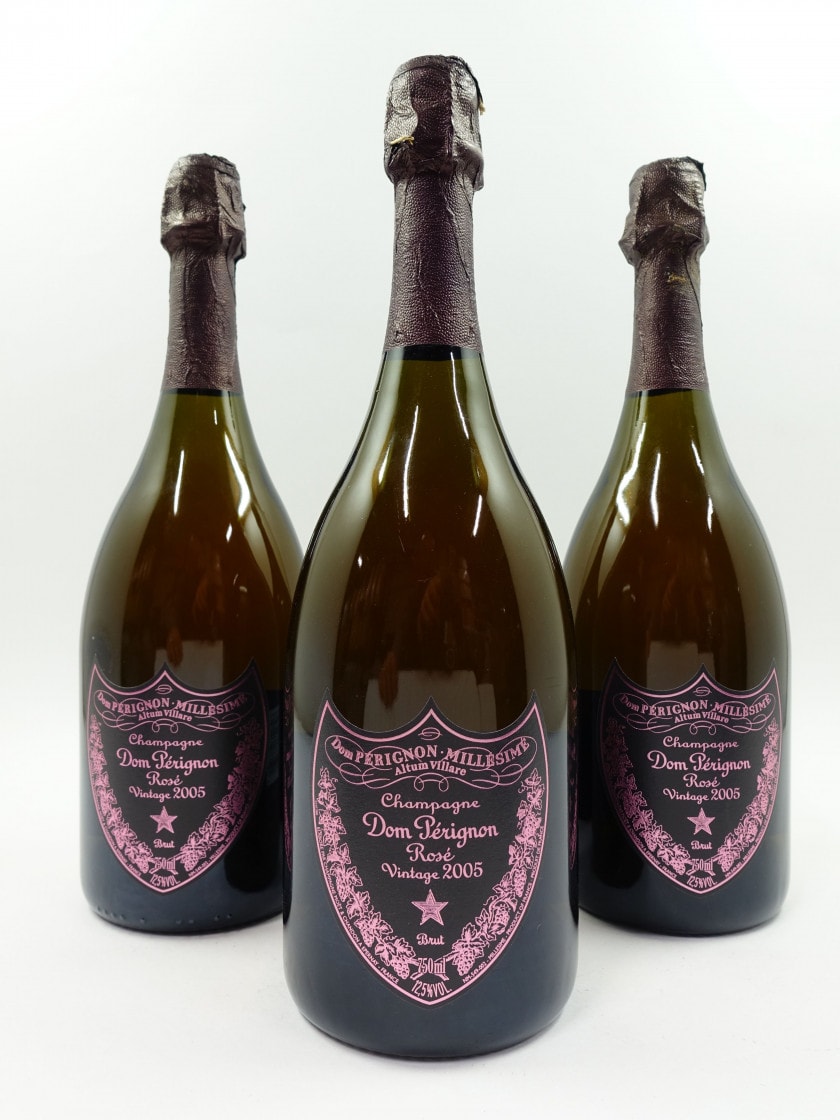 champagne dom perignon 2005 rosé