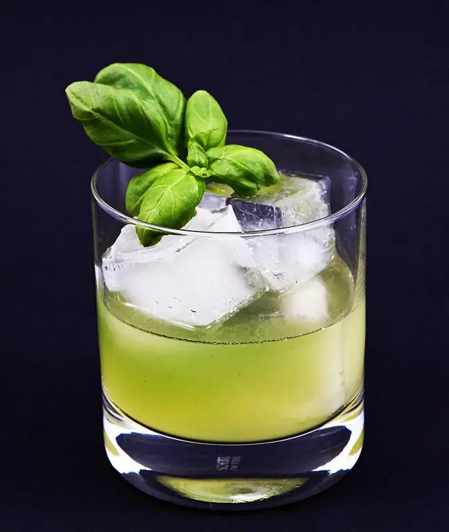 gin basil smash