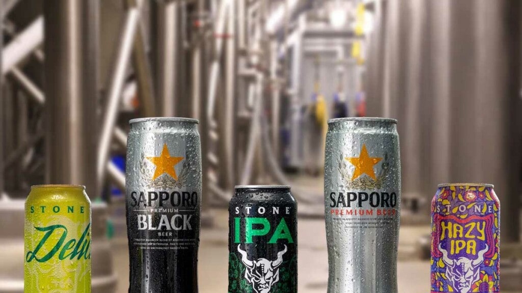 sapporo - stone brewing