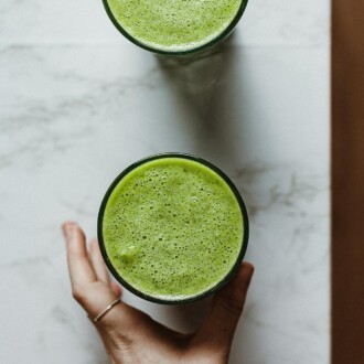 Te hablamos del Moringa Latte, una bebida détox para el verano