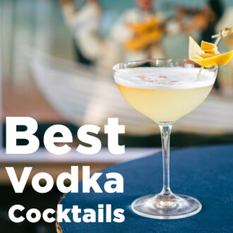 These are the best cocktails you can taste with Vodka Moutard