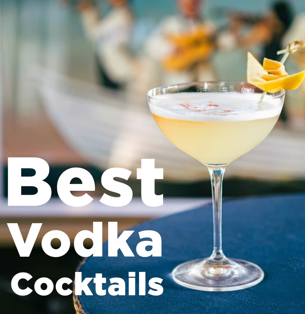 best vodka cocktails - mejores cócteles vodka moutard