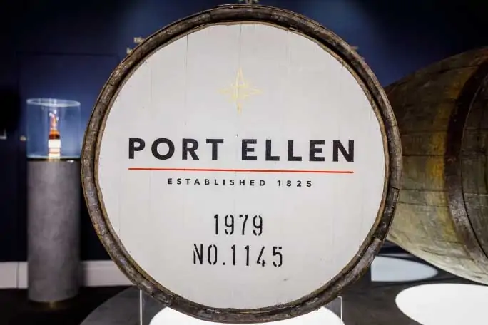 Two of the world's rarest whisky casks auctioned off