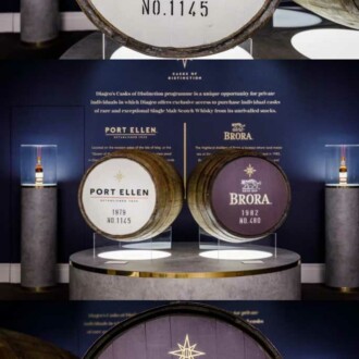 Subastan dos de los barriles de whisky más raros del mundo