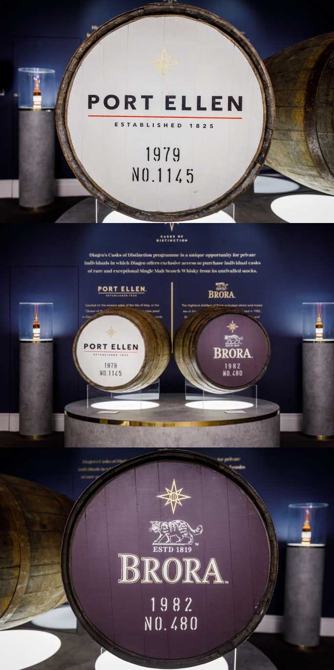 auction - subasta barriles de whisky más raros - enchère fûts de whisky les plus rares