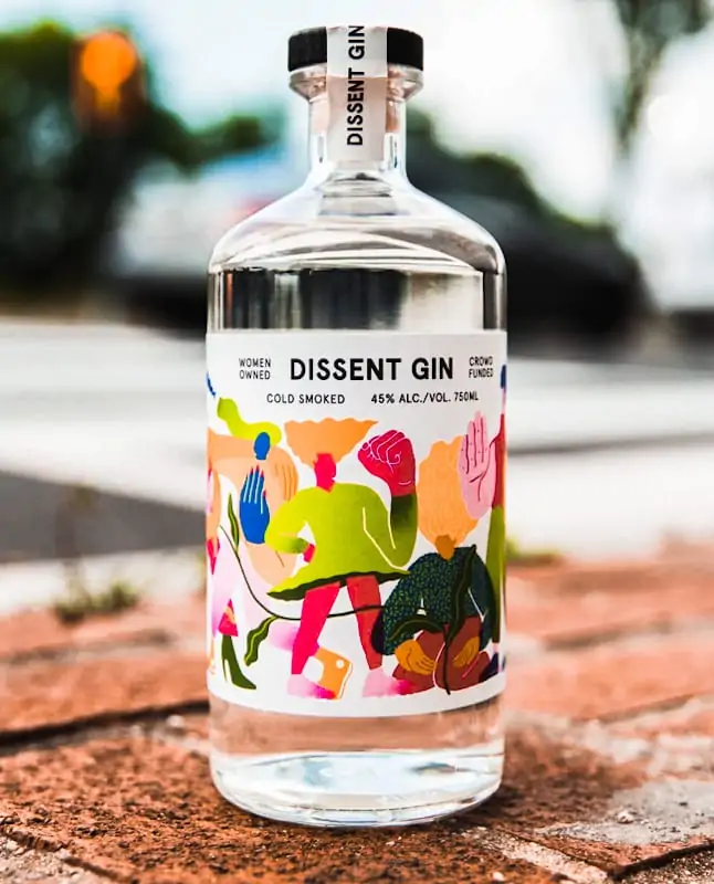 dissent gin