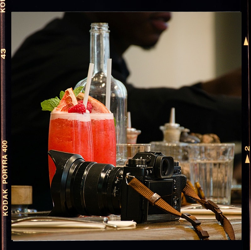 fotografiar cocteles