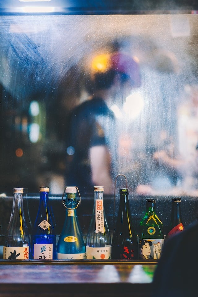 alcool japon
