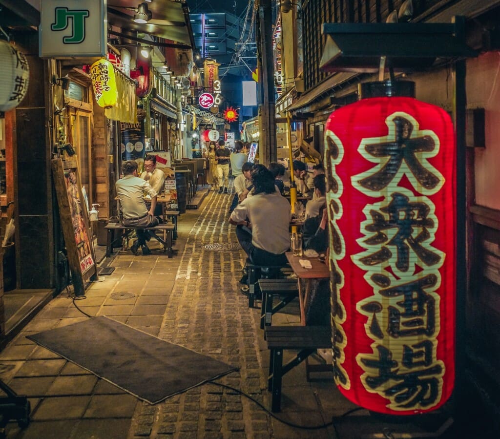 Au Japon, l'alcool est bon pour la croissance… Du pays
