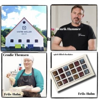 Great spirited Chocolates from Danemark
