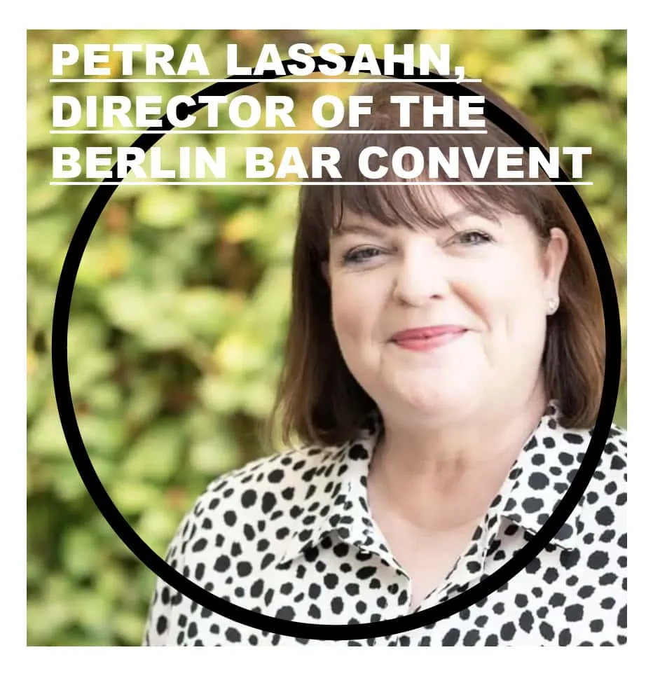 Petra Lassahn, direttrice di Bar Convent Berlin sulle nuove tendenze di quest'anno