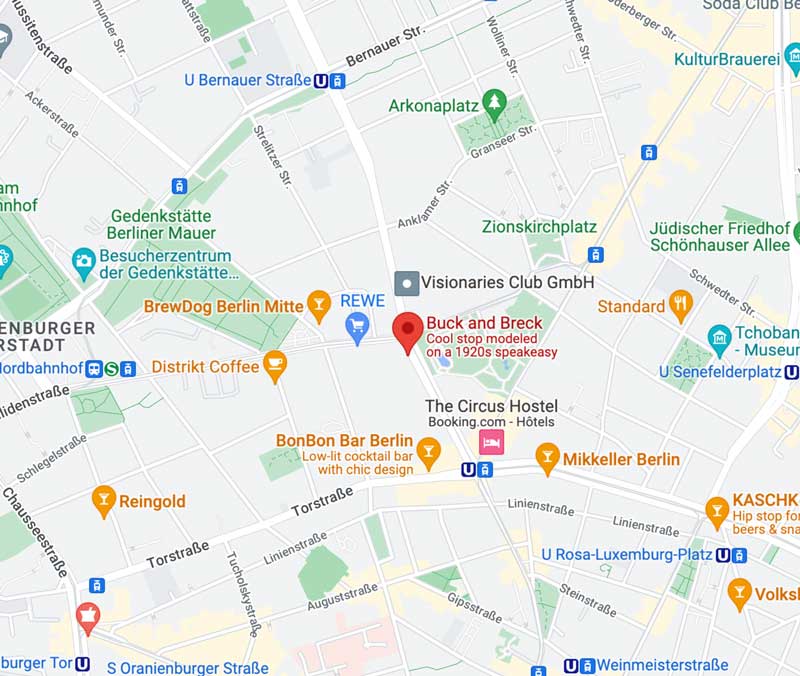 Il miglior bar hopping a Berlino per ogni personalità