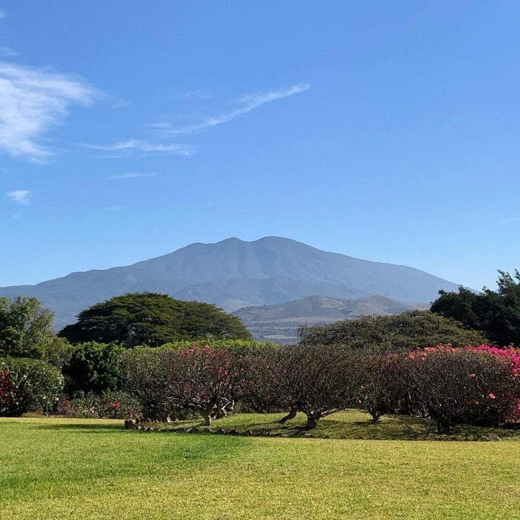 volcan de mi tierra