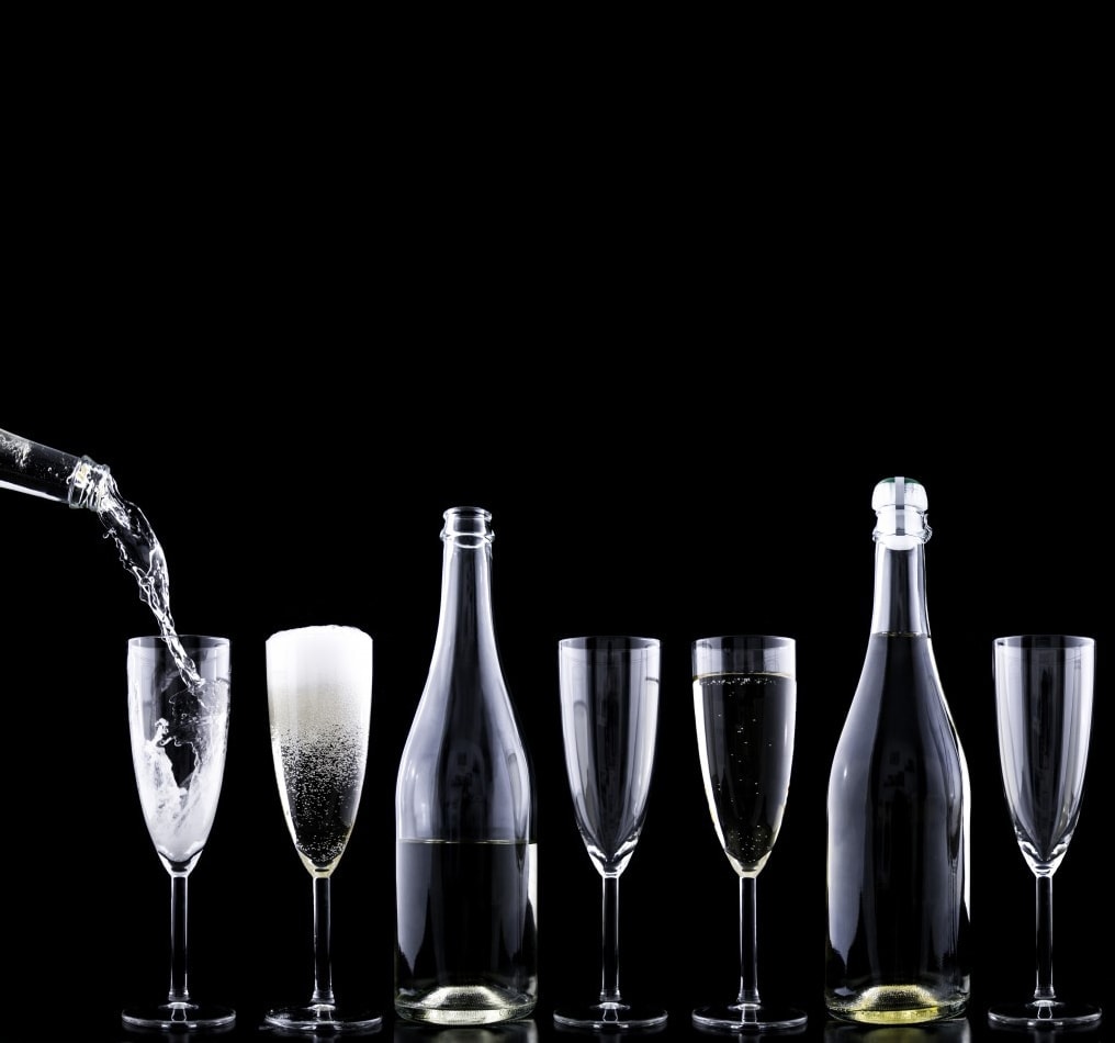 Hausgemachte Tricks, die Ihren Champagner kühl halten