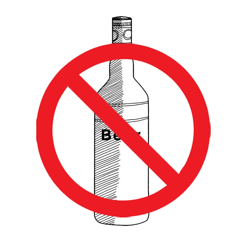 no beer during world cup - mundial sin cerveza