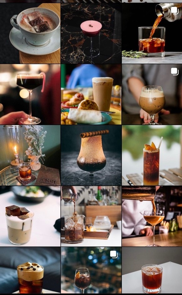 trends - coffee cocktails